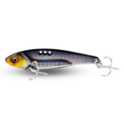 VIB kalastuslant 7-18g teraga metallist uppuv spinner vibratsioonisööt Swimbait Pesca haugi Pesca crankbait tackle sööt