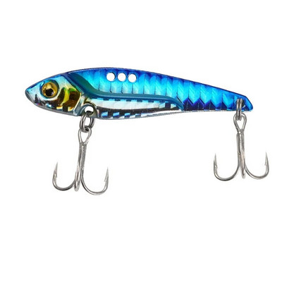 VIB kalastuslant 7-18g teraga metallist uppuv spinner vibratsioonisööt Swimbait Pesca haugi Pesca crankbait tackle sööt