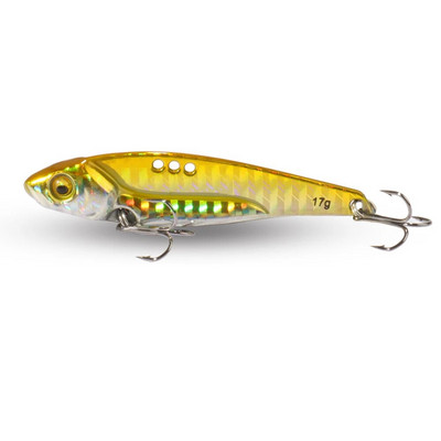 VIB kalastuslant 7-18g teraga metallist uppuv spinner vibratsioonisööt Swimbait Pesca haugi Pesca crankbait tackle sööt