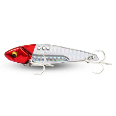 VIB kalastuslant 7-18g teraga metallist uppuv spinner vibratsioonisööt Swimbait Pesca haugi Pesca crankbait tackle sööt