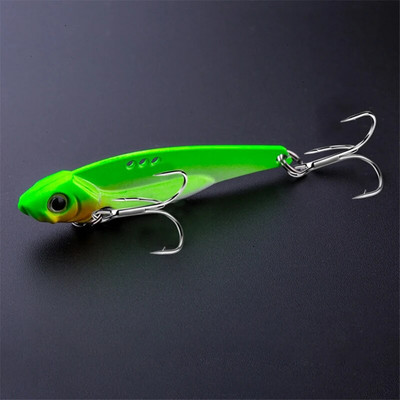 VIB kalastuslant 7-18g teraga metallist uppuv spinner vibratsioonisööt Swimbait Pesca haugi Pesca crankbait tackle sööt