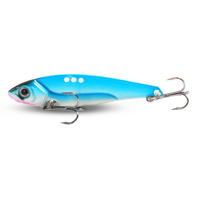 VIB kalastuslant 7-18g teraga metallist uppuv spinner vibratsioonisööt Swimbait Pesca haugi Pesca crankbait tackle sööt