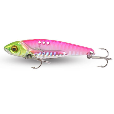 VIB kalastuslant 7-18g teraga metallist uppuv spinner vibratsioonisööt Swimbait Pesca haugi Pesca crankbait tackle sööt