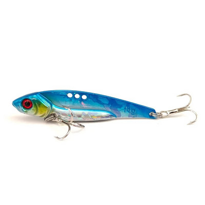 VIB kalastuslant 7-18g teraga metallist uppuv spinner vibratsioonisööt Swimbait Pesca haugi Pesca crankbait tackle sööt