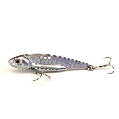 VIB kalastuslant 7-18g teraga metallist uppuv spinner vibratsioonisööt Swimbait Pesca haugi Pesca crankbait tackle sööt