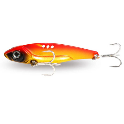 VIB kalastuslant 7-18g teraga metallist uppuv spinner vibratsioonisööt Swimbait Pesca haugi Pesca crankbait tackle sööt