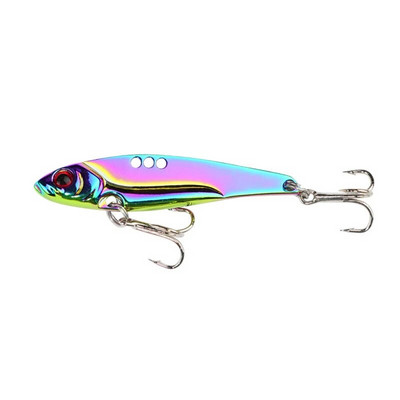 VIB kalastuslant 7-18g teraga metallist uppuv spinner vibratsioonisööt Swimbait Pesca haugi Pesca crankbait tackle sööt
