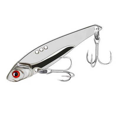 VIB kalastuslant 7-18g teraga metallist uppuv spinner vibratsioonisööt Swimbait Pesca haugi Pesca crankbait tackle sööt