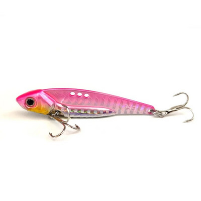 VIB kalastuslant 7-18g teraga metallist uppuv spinner vibratsioonisööt Swimbait Pesca haugi Pesca crankbait tackle sööt