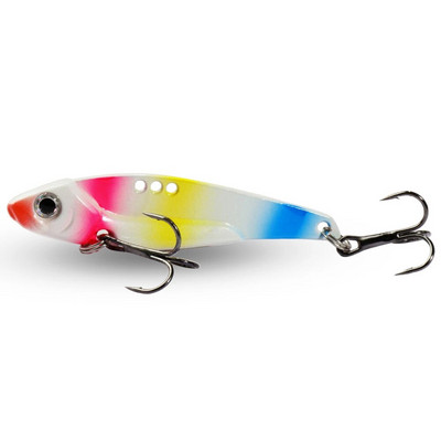 VIB kalastuslant 7-18g teraga metallist uppuv spinner vibratsioonisööt Swimbait Pesca haugi Pesca crankbait tackle sööt