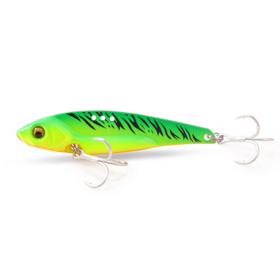 VIB kalastuslant 7-18g teraga metallist uppuv spinner vibratsioonisööt Swimbait Pesca haugi Pesca crankbait tackle sööt