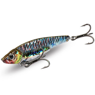 VIB kalastuslant 7-18g teraga metallist uppuv spinner vibratsioonisööt Swimbait Pesca haugi Pesca crankbait tackle sööt