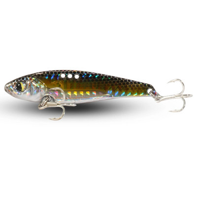 VIB kalastuslant 7-18g teraga metallist uppuv spinner vibratsioonisööt Swimbait Pesca haugi Pesca crankbait tackle sööt