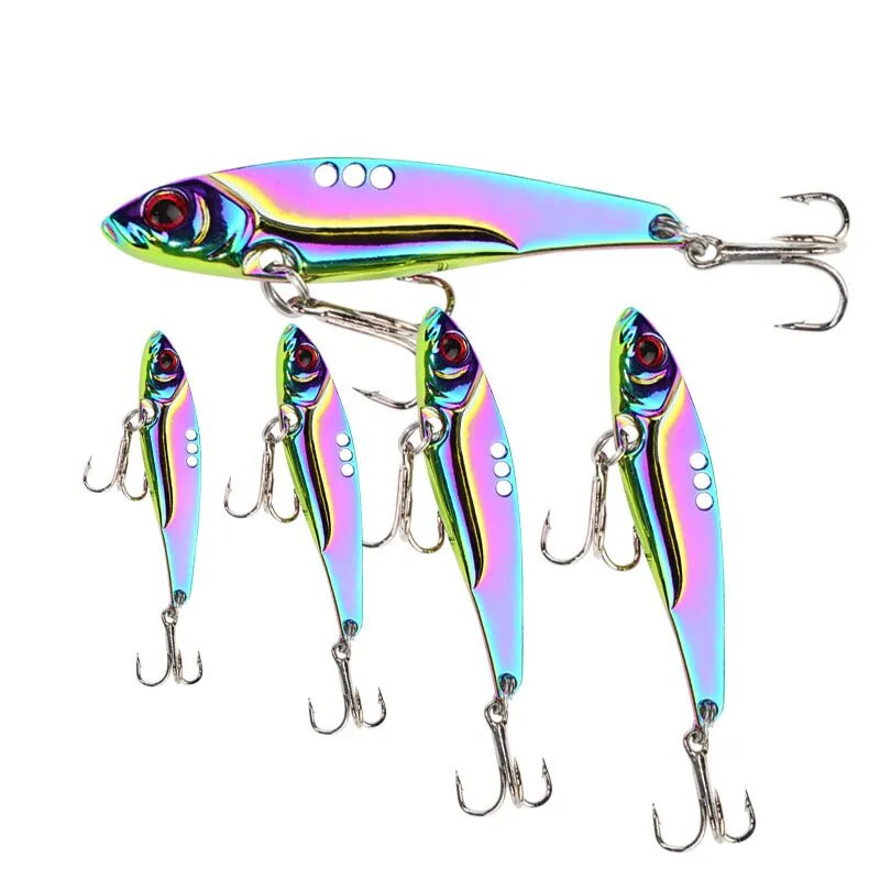 VIB kalastuslant 7-18g teraga metallist uppuv spinner vibratsioonisööt Swimbait Pesca haugi Pesca crankbait tackle sööt