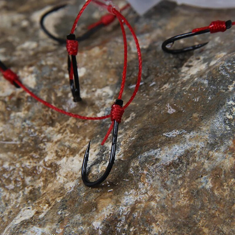 1 tk plahvatuskonksu õngekonksude komplekt õuesöödad puuri korvi söötja hoidik kalakonks Anzol karpkala tarvikud tööriistad