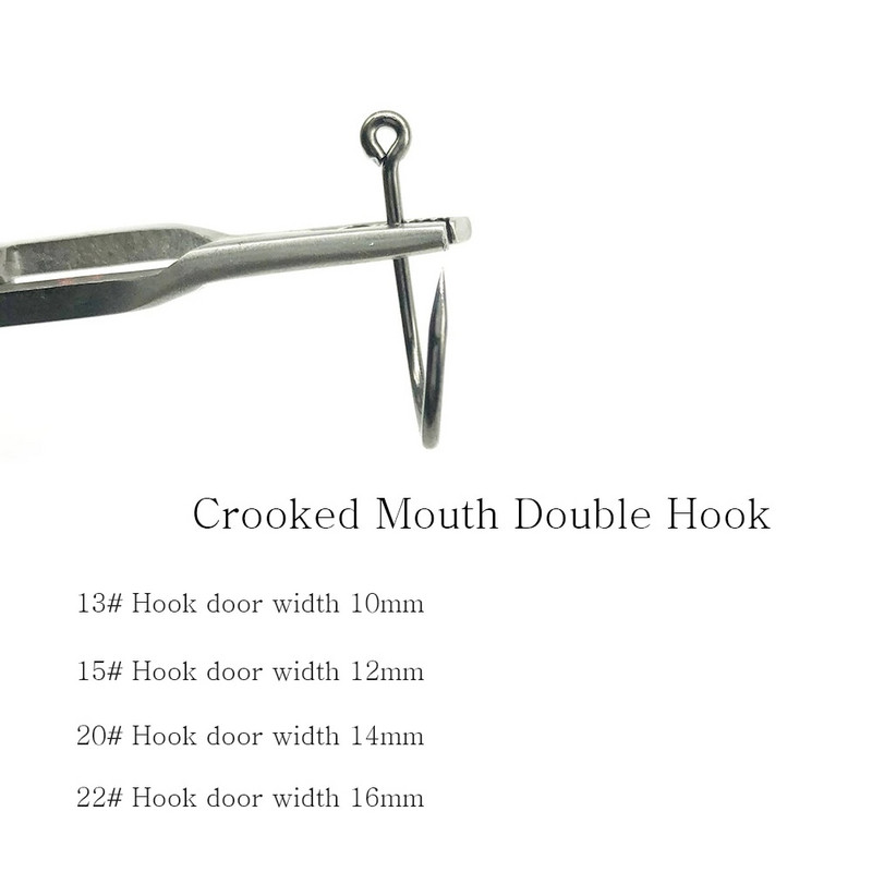 5 komada udice za pomoć pri ubodu 90 mm Svjetleća hobotnica Slow Soft Skirted Lure Dvostruka udica za slanu vodu Inchiku Udice za ribu Tai Kabura Peche