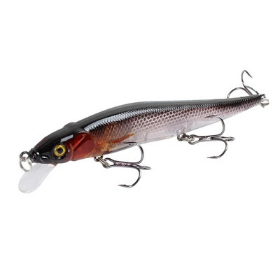 1 tk 115 mm 14 g Minnow püügilant Isca kunstlik kõva söödaga trolling voblerid haugil Crankbait Pesca karpkala Peche Tackle