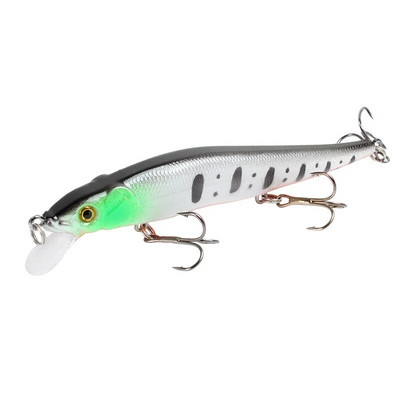 1 tk 115 mm 14 g Minnow püügilant Isca kunstlik kõva söödaga trolling voblerid haugil Crankbait Pesca karpkala Peche Tackle