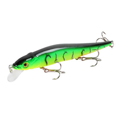 1 tk 115 mm 14 g Minnow püügilant Isca kunstlik kõva söödaga trolling voblerid haugil Crankbait Pesca karpkala Peche Tackle