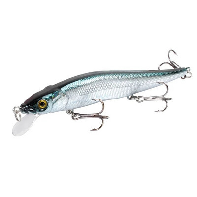 1 tk 115 mm 14 g Minnow püügilant Isca kunstlik kõva söödaga trolling voblerid haugil Crankbait Pesca karpkala Peche Tackle