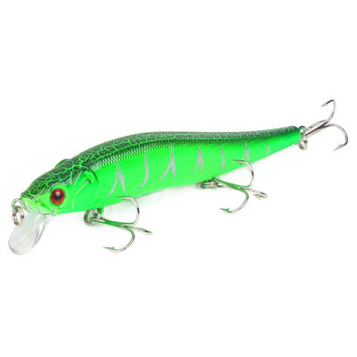 1 tk 115 mm 14 g Minnow püügilant Isca kunstlik kõva söödaga trolling voblerid haugil Crankbait Pesca karpkala Peche Tackle