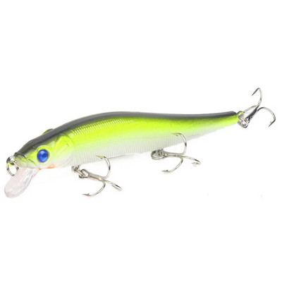 1 tk 115 mm 14 g Minnow püügilant Isca kunstlik kõva söödaga trolling voblerid haugil Crankbait Pesca karpkala Peche Tackle