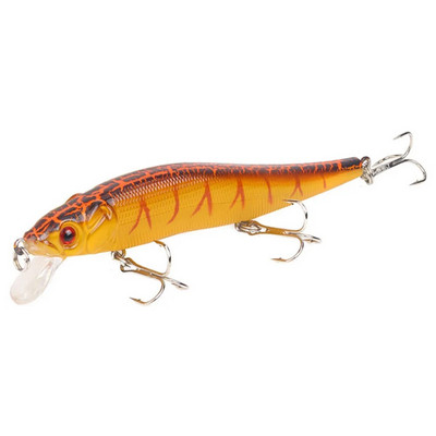 1 tk 115 mm 14 g Minnow püügilant Isca kunstlik kõva söödaga trolling voblerid haugil Crankbait Pesca karpkala Peche Tackle
