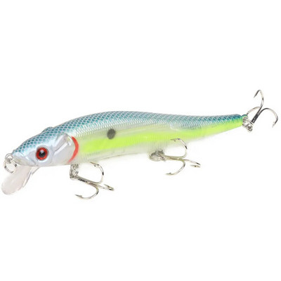 1 tk 115 mm 14 g Minnow püügilant Isca kunstlik kõva söödaga trolling voblerid haugil Crankbait Pesca karpkala Peche Tackle