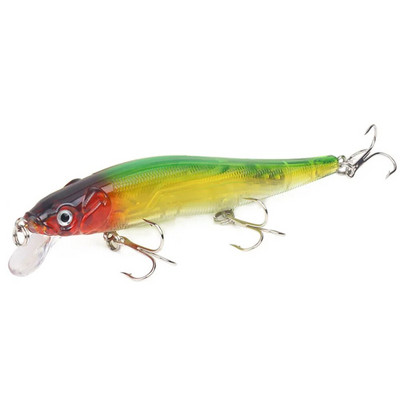 1 tk 115 mm 14 g Minnow püügilant Isca kunstlik kõva söödaga trolling voblerid haugil Crankbait Pesca karpkala Peche Tackle