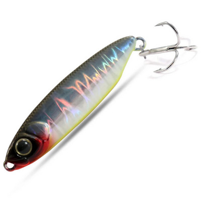 Feather Fishing Šareni karbonski metalni Jig Mamac Žlica za predenje Umjetni mamac Bas Udica od Minnow Tonuće Casting Pesca pribor