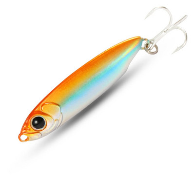 Feather Fishing Šareni karbonski metalni Jig Mamac Žlica za predenje Umjetni mamac Bas Udica od Minnow Tonuće Casting Pesca pribor