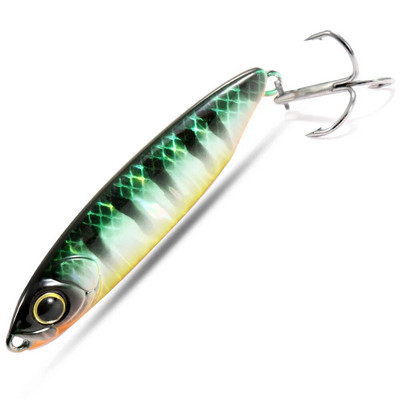 Feather Fishing Šareni karbonski metalni Jig Mamac Žlica za predenje Umjetni mamac Bas Udica od Minnow Tonuće Casting Pesca pribor