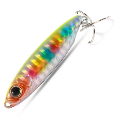 Feather Fishing Šareni karbonski metalni Jig Mamac Žlica za predenje Umjetni mamac Bas Udica od Minnow Tonuće Casting Pesca pribor