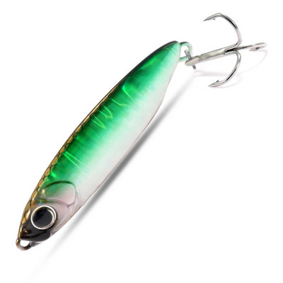 Feather Fishing Šareni karbonski metalni Jig Mamac Žlica za predenje Umjetni mamac Bas Udica od Minnow Tonuće Casting Pesca pribor
