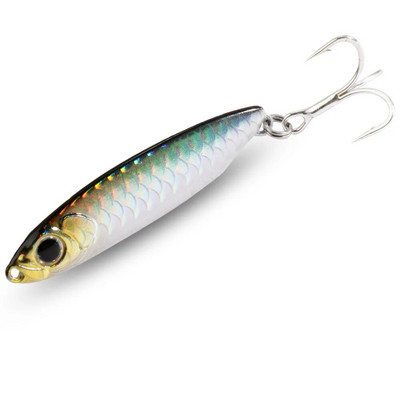 Feather Fishing Šareni karbonski metalni Jig Mamac Žlica za predenje Umjetni mamac Bas Udica od Minnow Tonuće Casting Pesca pribor