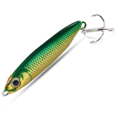 Feather Fishing Šareni karbonski metalni Jig Mamac Žlica za predenje Umjetni mamac Bas Udica od Minnow Tonuće Casting Pesca pribor