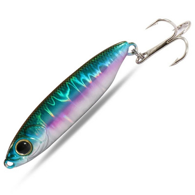 Feather Fishing Šareni karbonski metalni Jig Mamac Žlica za predenje Umjetni mamac Bas Udica od Minnow Tonuće Casting Pesca pribor