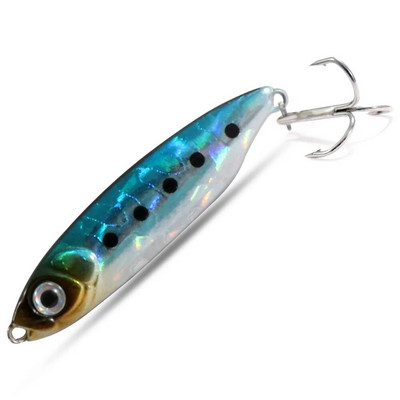 Feather Fishing Šareni karbonski metalni Jig Mamac Žlica za predenje Umjetni mamac Bas Udica od Minnow Tonuće Casting Pesca pribor
