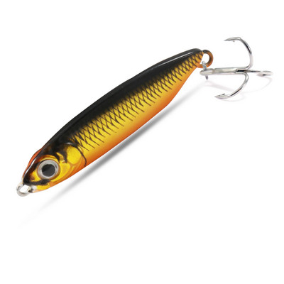 Feather Fishing Šareni karbonski metalni Jig Mamac Žlica za predenje Umjetni mamac Bas Udica od Minnow Tonuće Casting Pesca pribor