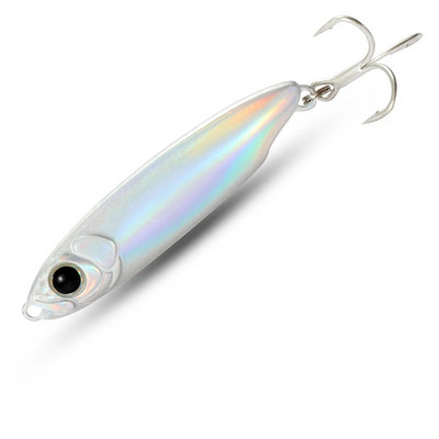 Feather Fishing Šareni karbonski metalni Jig Mamac Žlica za predenje Umjetni mamac Bas Udica od Minnow Tonuće Casting Pesca pribor