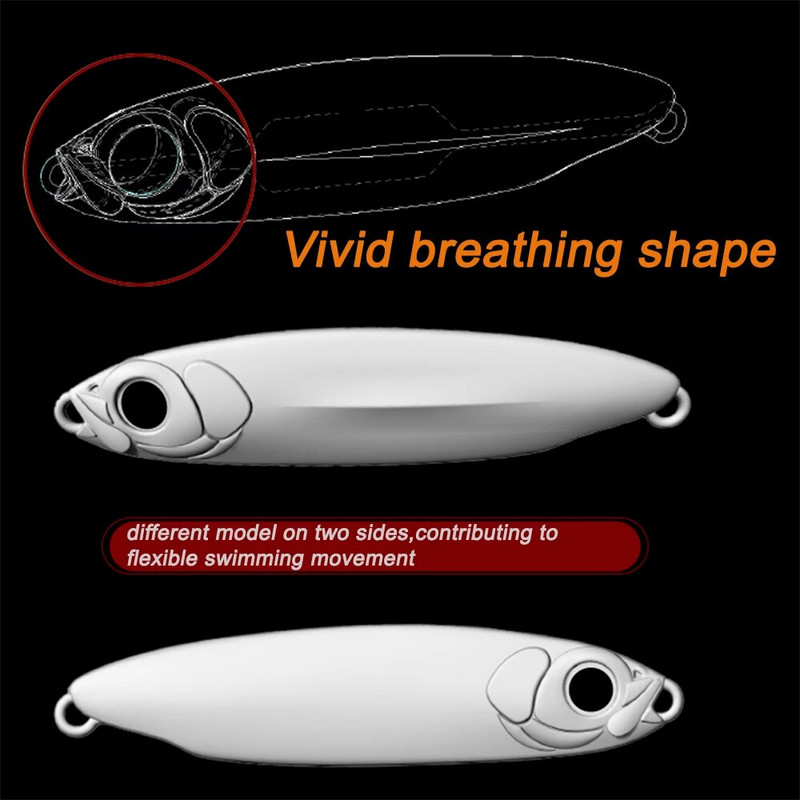 Feather Fishing Šareni karbonski metalni Jig Mamac Žlica za predenje Umjetni mamac Bas Udica od Minnow Tonuće Casting Pesca pribor