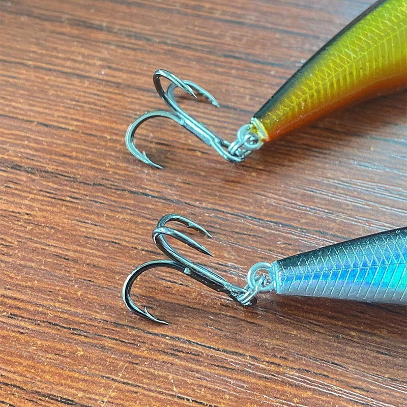 1 vnt. skęstantys pieštukai žvejybos masalo vobleriai 5 cm 3,5 g mini dirbtinio metalo kieto masalo 3D Eyes Pesca upėtakių žvejybos reikmenys