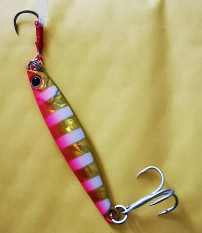 Fishing Glow Jigs 15g/6cm 7g/10g/20g/25g Jigbait Lure Shore Cast peibutusvahendid Metallsööda kunstlandid 1 tk.