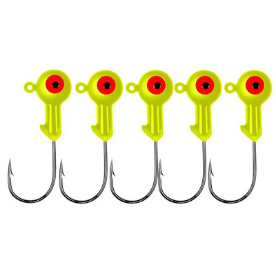 5 τμχ Γάντζος κεφαλής μανιβέλας 1 γραμ. 1,8 γραμ. 3,5 γραμ. 5 γραμ. 7 γρ.