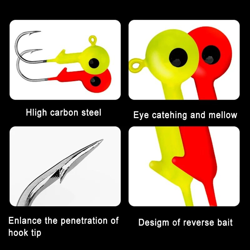 5 τμχ Γάντζος κεφαλής μανιβέλας 1 γραμ. 1,8 γραμ. 3,5 γραμ. 5 γραμ. 7 γρ.