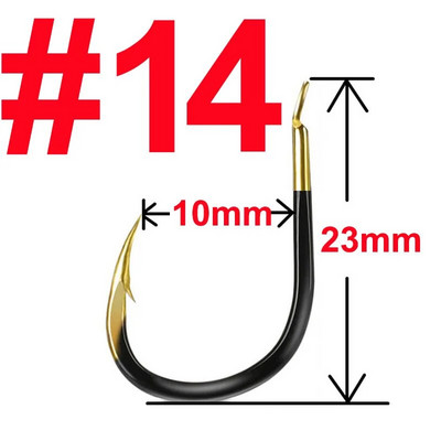 20 tk Konks Üksik konks Kalastustarvikud Landid Karpkala kalastustarbed Okastega värviline volframisulam