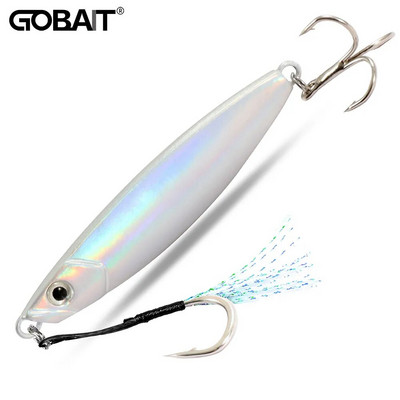 Метална риболовна примамка 10g 15g 20g Shore Cast Hook Swimbait Spoon Jig Изкуствена стръв Лазерно покритие Щука Пъстърва Pesca Spinning Tackle