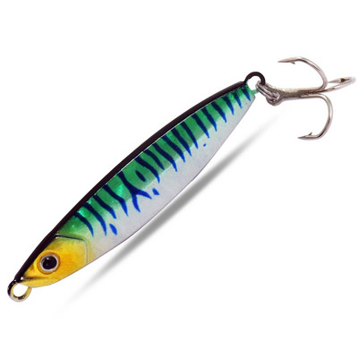 Metalni mamac za pecanje 10g 15g 20g Udica za bacanje s obale Swimbait Spoon Jig Umjetni mamac Laserski poklopac Štuka Pastrva Pribor za vrtenje Pesca