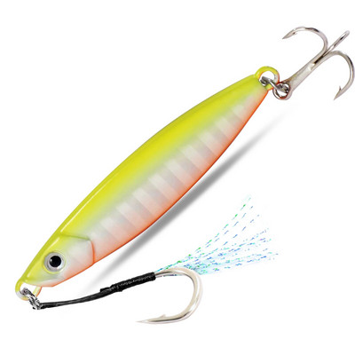 Metalni mamac za pecanje 10g 15g 20g Udica za bacanje s obale Swimbait Spoon Jig Umjetni mamac Laserski poklopac Štuka Pastrva Pribor za vrtenje Pesca