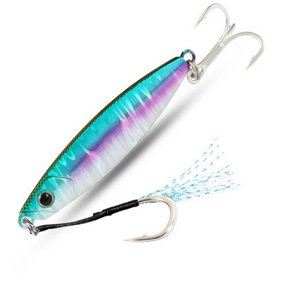 Metalni mamac za pecanje 10g 15g 20g Udica za bacanje s obale Swimbait Spoon Jig Umjetni mamac Laserski poklopac Štuka Pastrva Pribor za vrtenje Pesca
